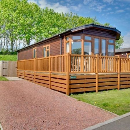 Stunning 3-Bed Hot Tub Lodge Northumberland Felton (Northumberland) Exterior foto
